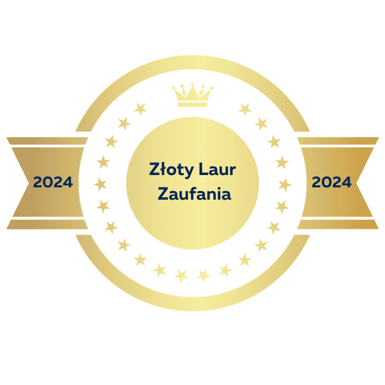 Załoty Laur Zaufania 2024